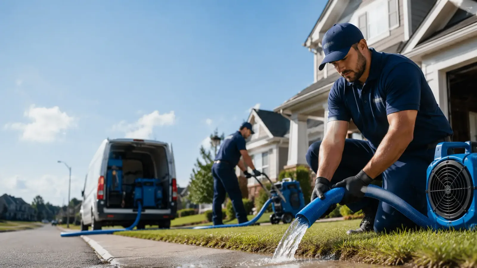 Flood Damage Restoration in West Harrison, IN